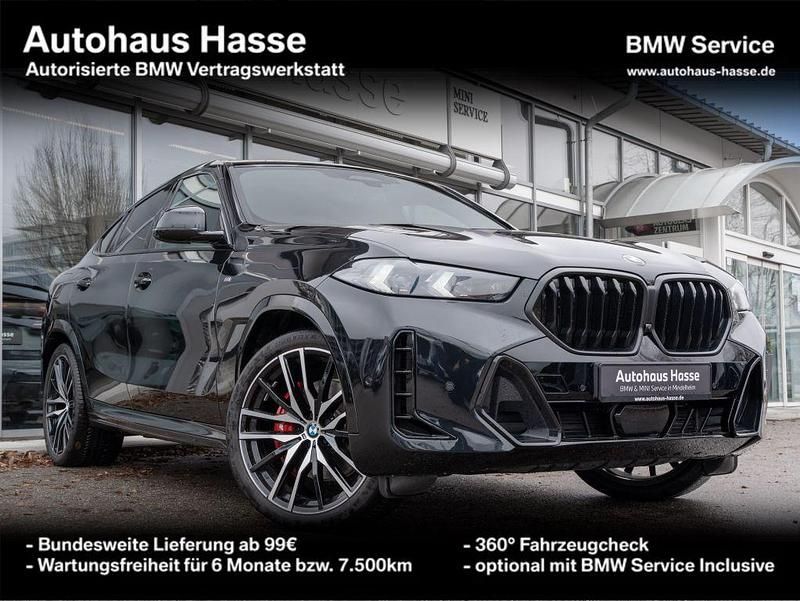 Gebraucht BMW X6 M Sport 286 PS (210 kW) 2025 Schwarz SUV