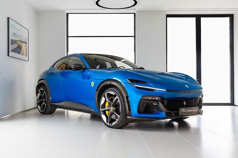 Gebraucht Ferrari Purosangue 725 PS (533 kW) 2024 Blau SUV