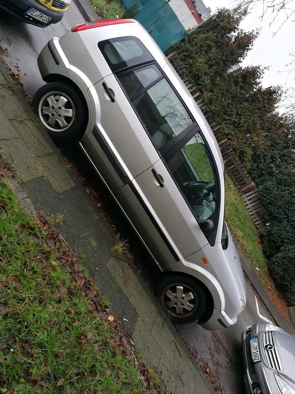 Gebraucht Ford Fusion 2005 Silber Kleinwagen