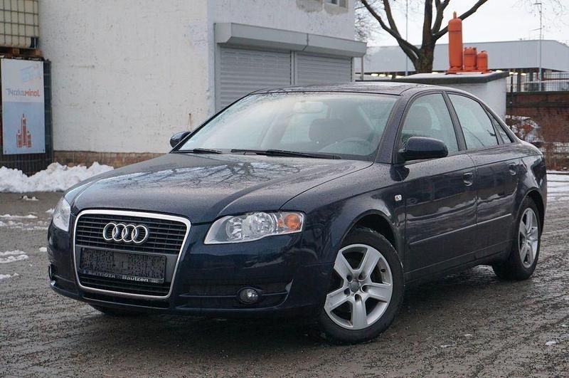 Gebraucht Audi A4 Business 102 PS (75 kW) 2007 Blau Limousine