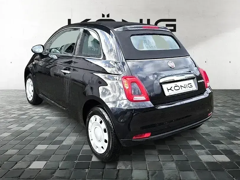 Second-hand Fiat 500 2023 Negru Cabrio