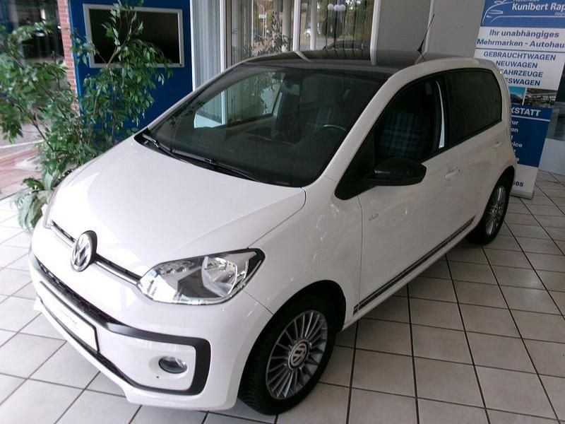 Weiß Gebraucht 2017 VW up! move up! Kleinwagen | 8.295 € (Fairer Preis) - Bild 1/4