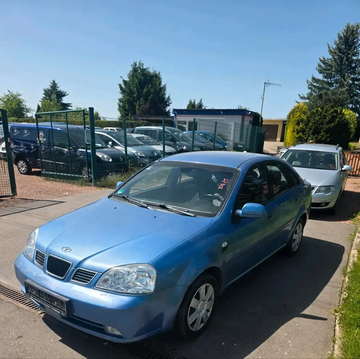 Gebraucht Chevrolet Nubira CDX 122 PS (89 kW) 2003 Blau Limousine