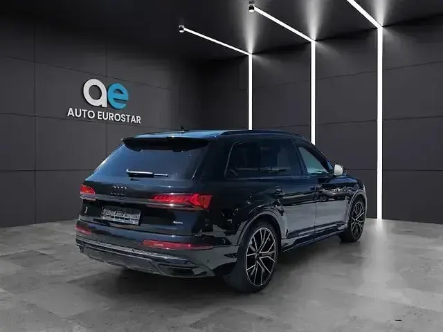 Gebraucht Audi Q7 S-Line 286 PS (210 kW) 2024 Schwarz SUV