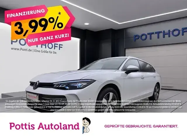 Gebraucht VW Passat Business 150 PS (110 kW) 2025 Kombi