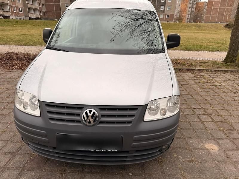 Second-hand VW Caddy 105 CP (77 kW) 2005 Argintiu Monovolum