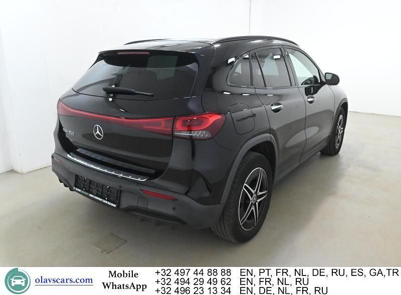 Gebraucht Mercedes EQA250 AMG 141 kW (193 PS) 2021 Schwarz SUV