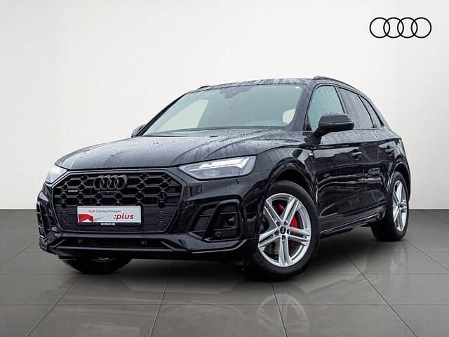 Gebraucht Audi Q5 S-Line 367 PS (269 kW) 2022 Mythosschwarz metallic SUV