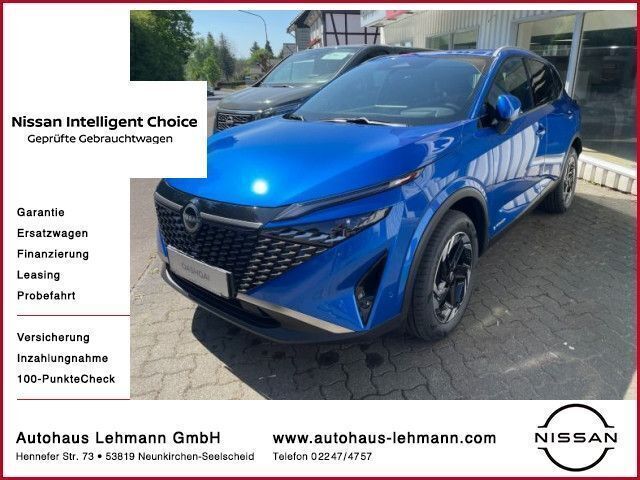 Blau Neu 2025 Nissan Qashqai 360º SUV | 38.990 € (Fairer Preis) - Bild 1/4