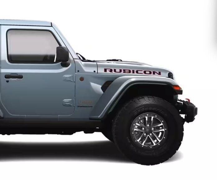 Neu Jeep Wrangler Rubicon 272 PS (200 kW) 2025 Schwarz SUV