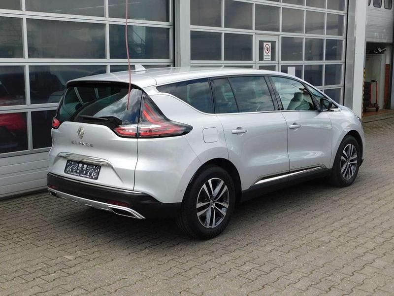 Gebraucht Renault Espace Intens 189 PS (139 kW) 2021 Grau platingrau metallic (grau) (grau) metallic Van / Kleinbus