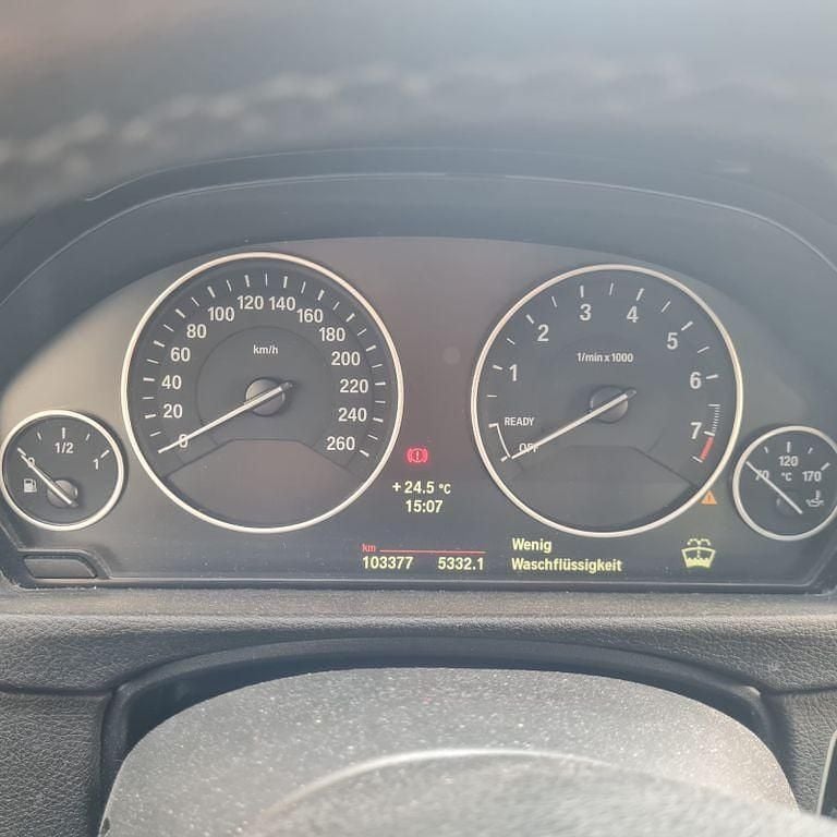 Schwarz Gebraucht 2014 BMW 320 Sport Line Limousine | 13.000 € (Guter Preis) - Bild 1/4