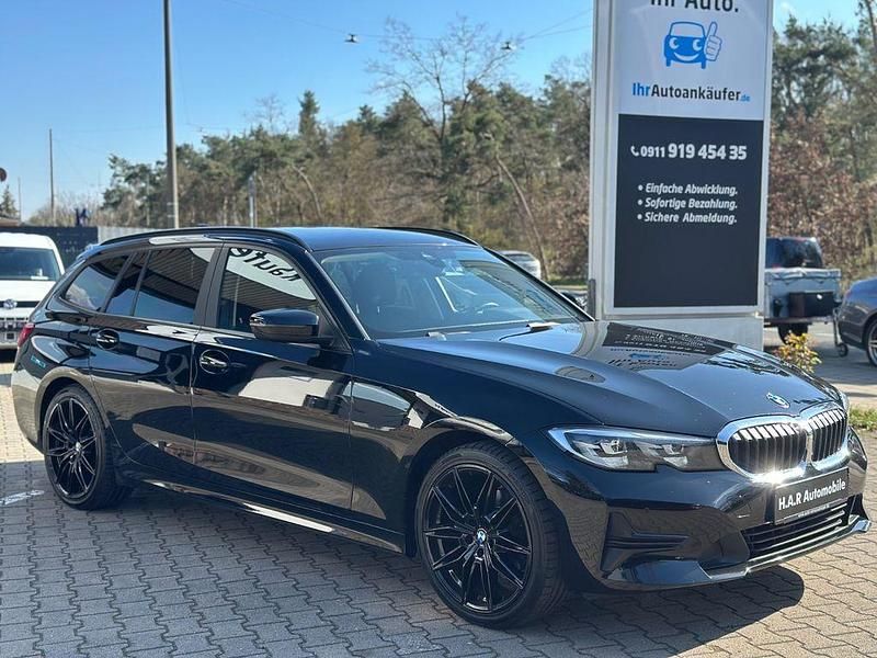 Gebraucht BMW 320 190 PS (139 kW) 2020 Schwarz Limousine