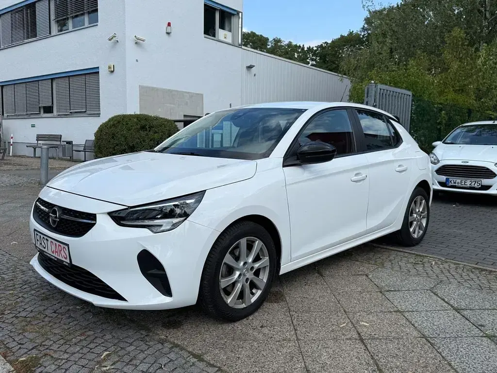 Gebraucht Opel Corsa Edition 101 PS (74 kW) 2022 Weiß Kleinwagen
