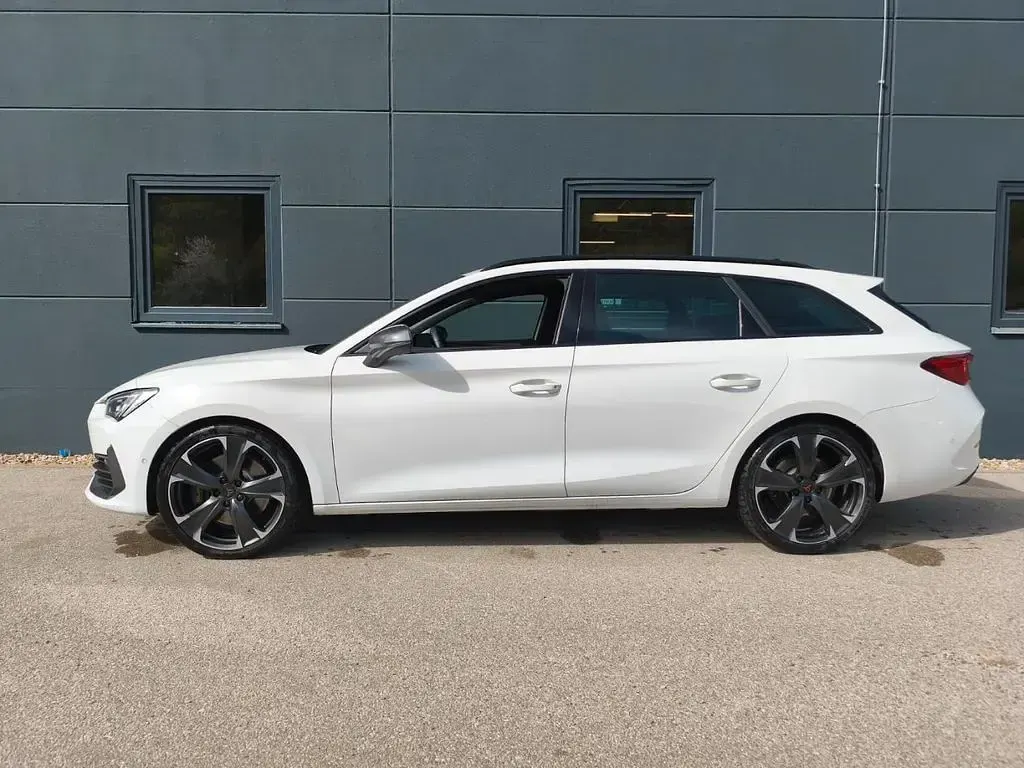 Gebraucht Cupra Leon VZ 245 PS (180 kW) 2024 Weiss Kombi