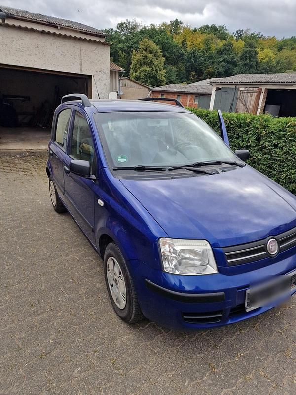 Blau Gebraucht 2007 Fiat Panda Kleinwagen | 1.420 € (Fairer Preis) - Bild 1/4