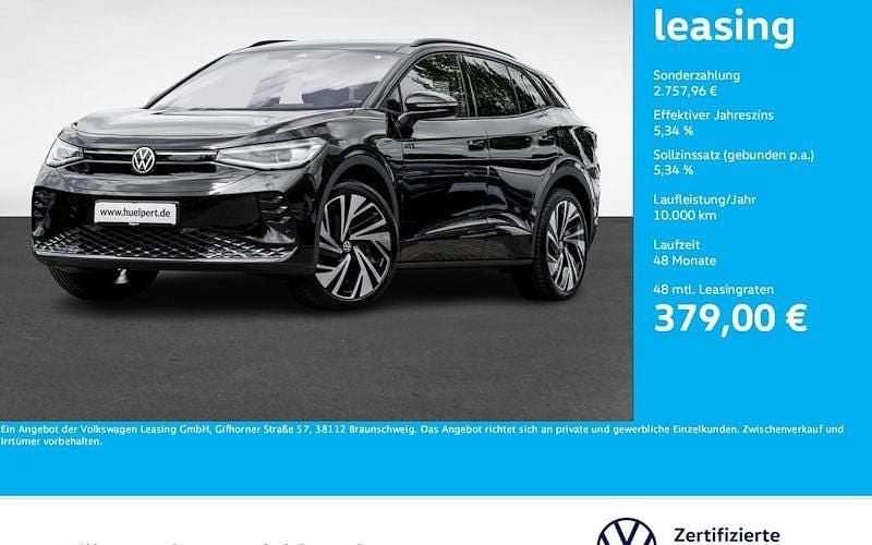 Schwarz Gebraucht 2024 VW ID.4 GTX SUV | 43.888 € (Superpreis) - Bild 1/4