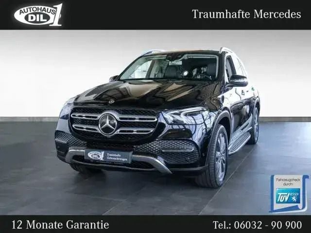 Gebraucht Mercedes GLE450 AMG AMG 367 PS (269 kW) 2020 Schwarz (schwarz  unilack) SUV