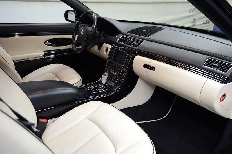 Gebraucht Maybach 57 612 PS (450 kW) 2006 Schwarz Limousine