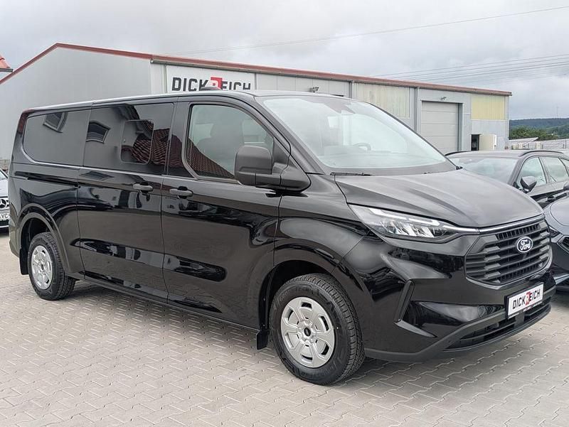 Schwarz Gebraucht 2025 Ford Transit Custom Van / Kleinbus | 38.450 € (Guter Preis) - Bild 1/4