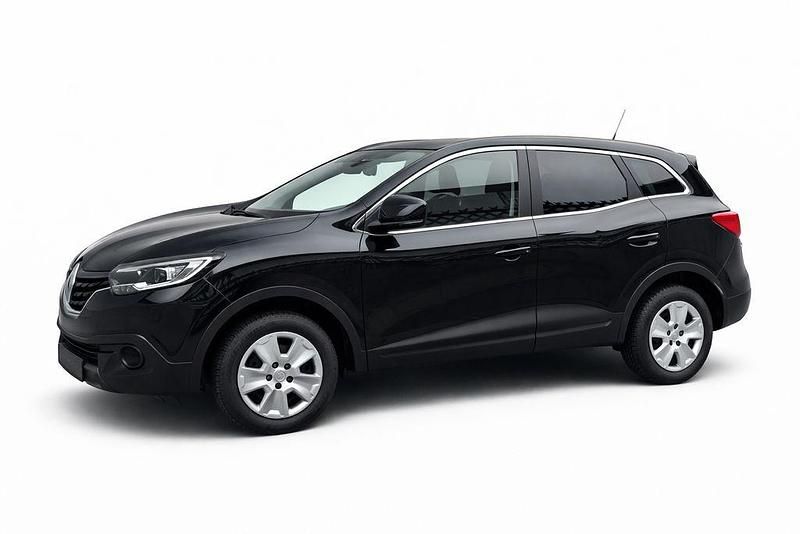 Gebraucht Renault Kadjar Life 131 PS (96 kW) 2017 Schwarz SUV