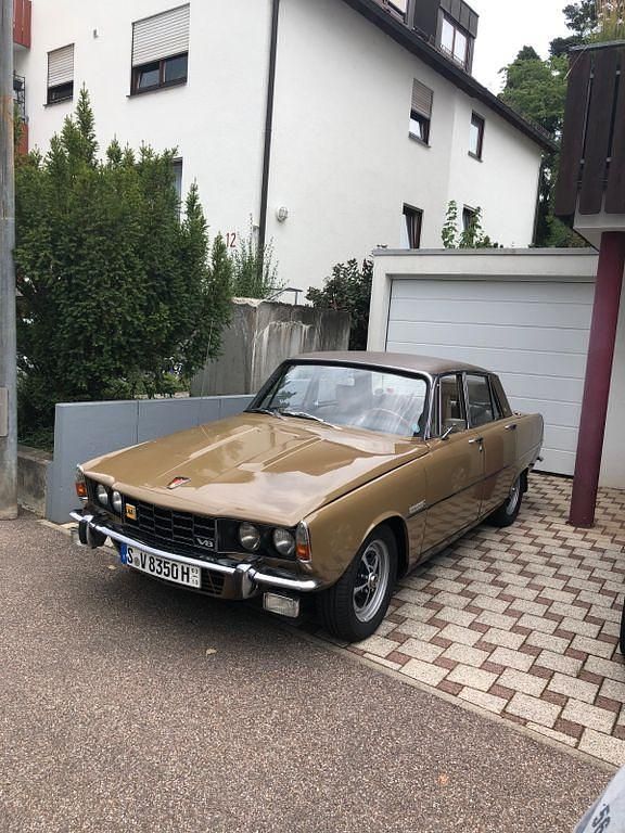 Gebraucht Rover 3500 150 PS (110 kW) 1972 Braun Limousine