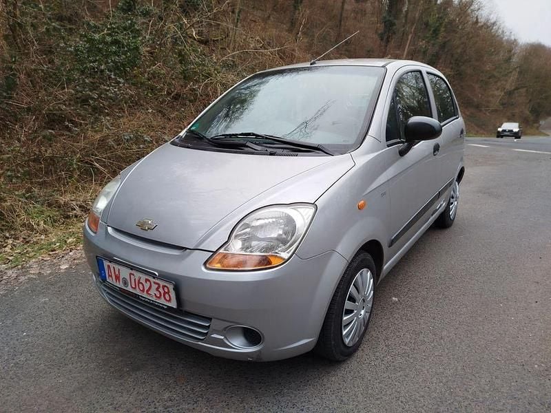 Grau Gebraucht 2005 Chevrolet Matiz Kleinwagen | 1.499 € (Fairer Preis) - Bild 1/4