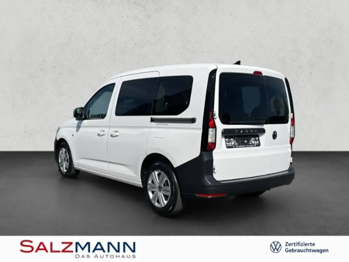 Gebraucht VW Caddy Basis 114 PS (83 kW) 2023 Van / Kleinbus