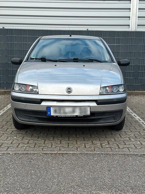 Gebraucht Fiat Punto 69 PS (50 kW) 2000 Silber Kleinwagen