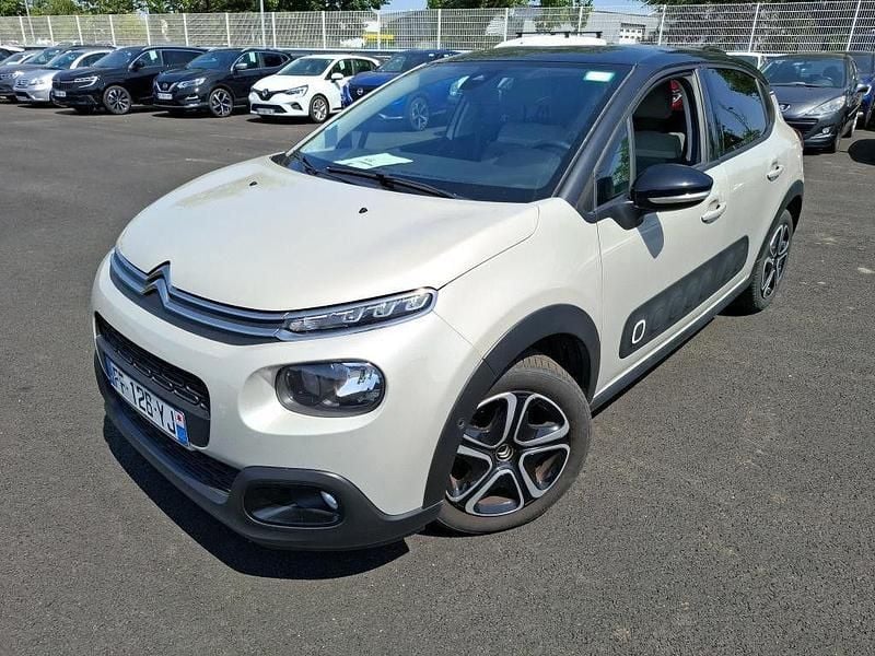 Weiß Gebraucht 2019 Citroën C3 PureTech Kleinwagen | 10.476 € (Fairer Preis) - Bild 1/4