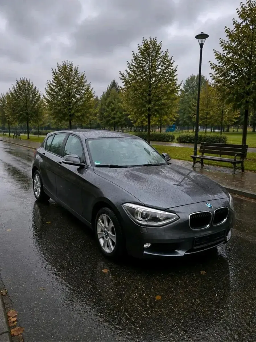 Gebraucht BMW 116 116 PS (85 kW) 2014 Grau Kleinwagen