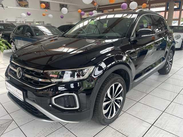 Schwarz Gebraucht 2024 VW T-Roc Style SUV | 29.000 € (Guter Preis) - Bild 1/4