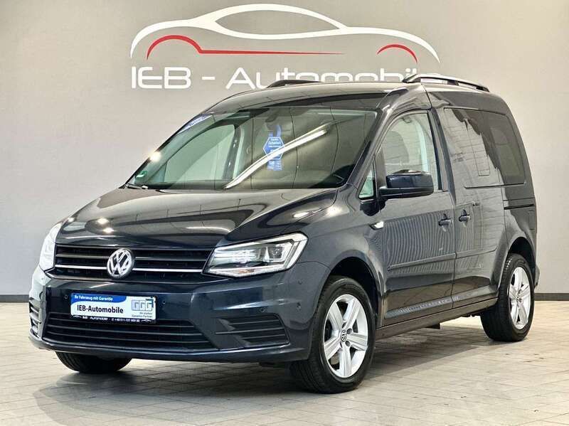Starlight blue metallic Gebraucht 2017 VW Caddy Beach Van / Kleinbus | 17.490 € (Fairer Preis) - Bild 1/4