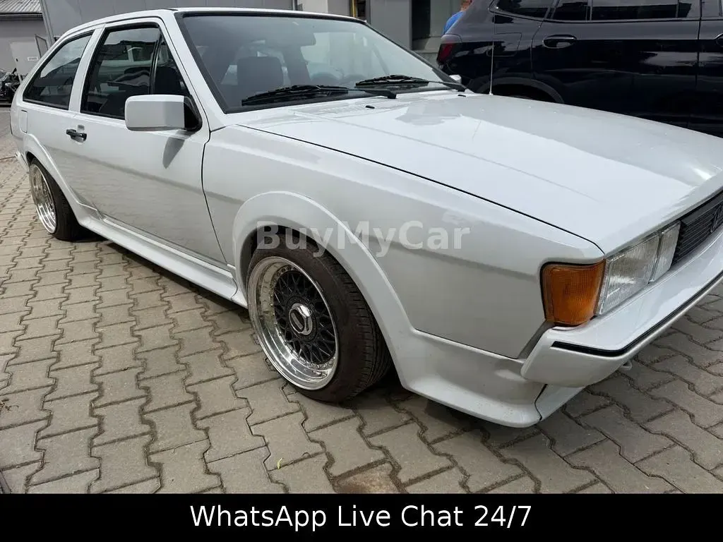 Gebraucht VW Scirocco 95 PS (69 kW) 1990 Weiß Coupé