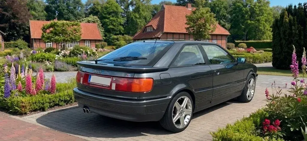 Gebraucht Audi Coupé Sport 230 PS (169 kW) 1991 Grau Coupé