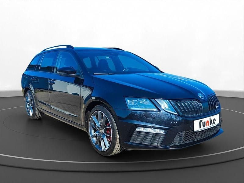 Gebraucht Skoda Octavia RS 245 PS (180 kW) 2020 Schwarz Kombi