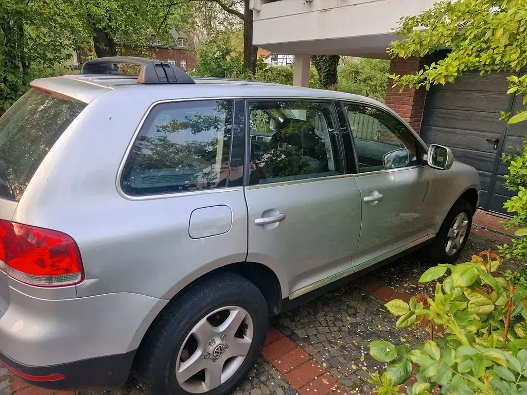 Gebraucht VW Touareg R 174 PS (127 kW) 2005 Silber SUV