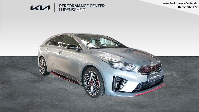 Gebraucht Kia ProCeed GT Comfort 204 PS (150 kW) 2021 Silber Kleinwagen