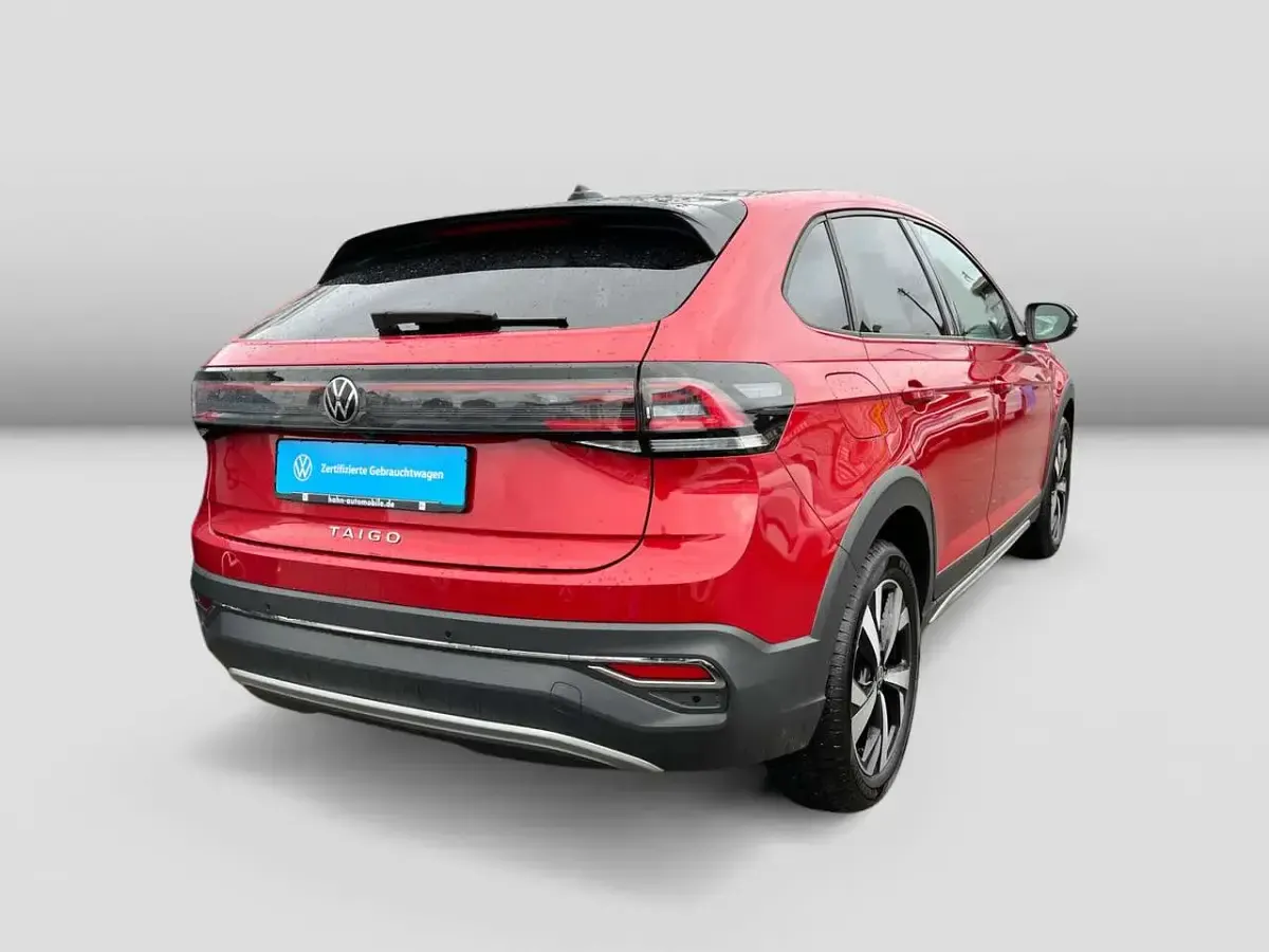 Używany VW Taigo Style 116 KM (85 kW) 2025 Czerwony SUV