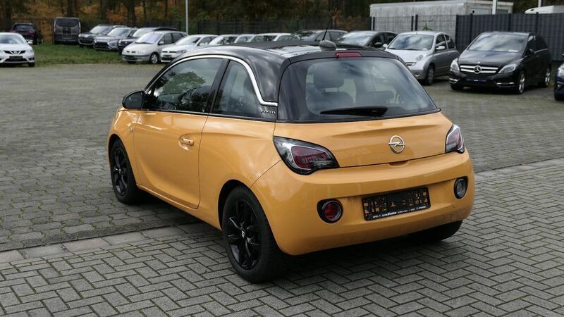 Gebraucht Opel Adam Open Air 101 PS (74 kW) 2019 Orange Kleinwagen