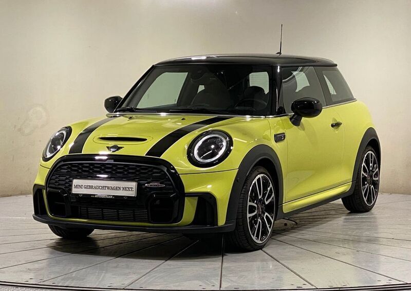 Gelb Gebraucht 2023 Mini John Cooper Works Kleinwagen | 29.890 € (Superpreis) - Bild 1/4