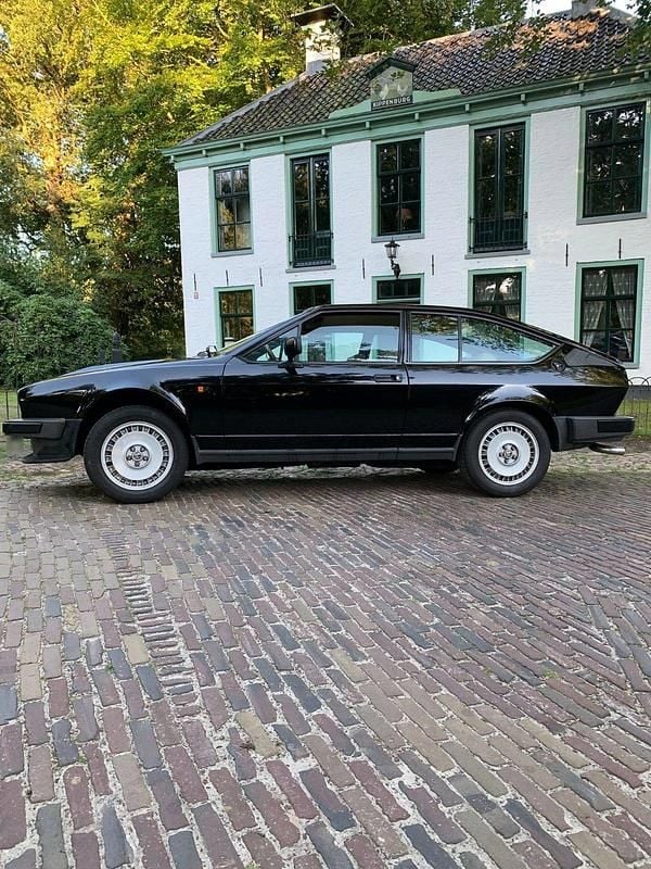 Gebraucht Alfa Romeo GTV 156 PS (114 kW) 1981 Schwarz Coupé