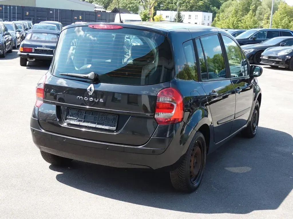 Gebraucht Renault Grand Modus 75 PS (55 kW) 2009 Schwarz Van / Kleinbus