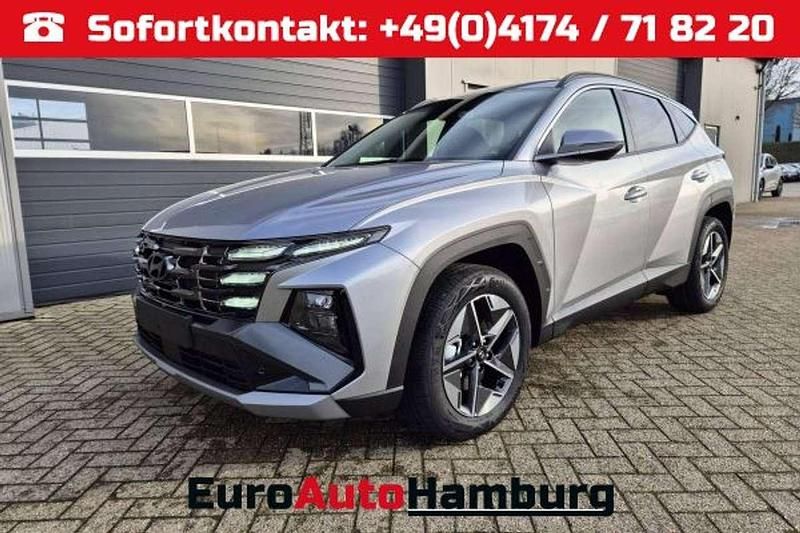 Neu Hyundai Tucson Trend 150 PS (110 kW) 2026 Shimmering silver pearl SUV