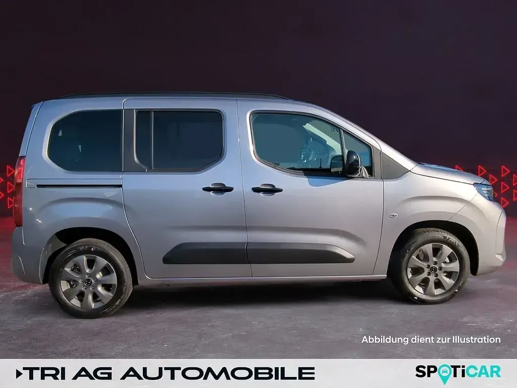 Neu Opel Combo Edition 102 PS (75 kW) 2026 Grau Van / Kleinbus