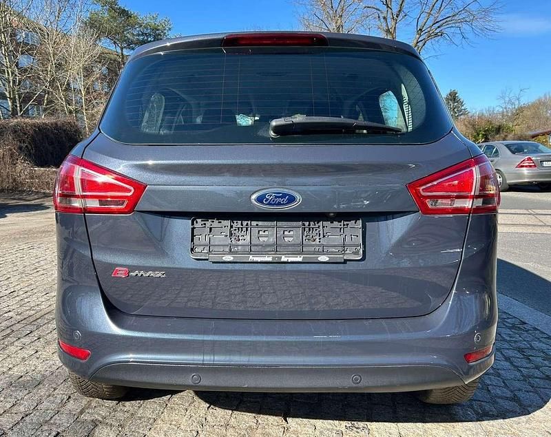 Gebraucht Ford B-MAX Titanium 105 PS (77 kW) 2013 Midnight skygrau metallic Van / Kleinbus