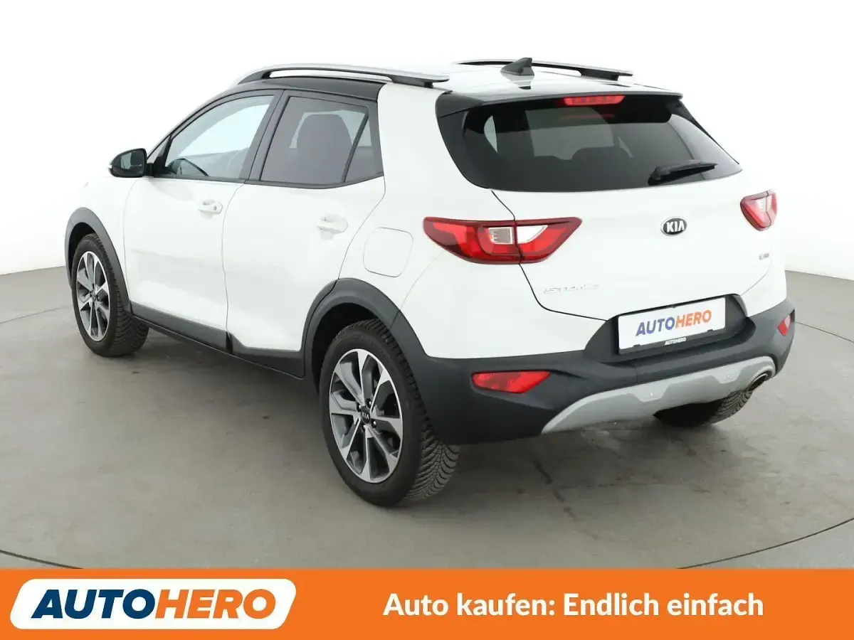 Gebraucht Kia Stonic Vision 120 PS (88 kW) 2018 Weiß SUV