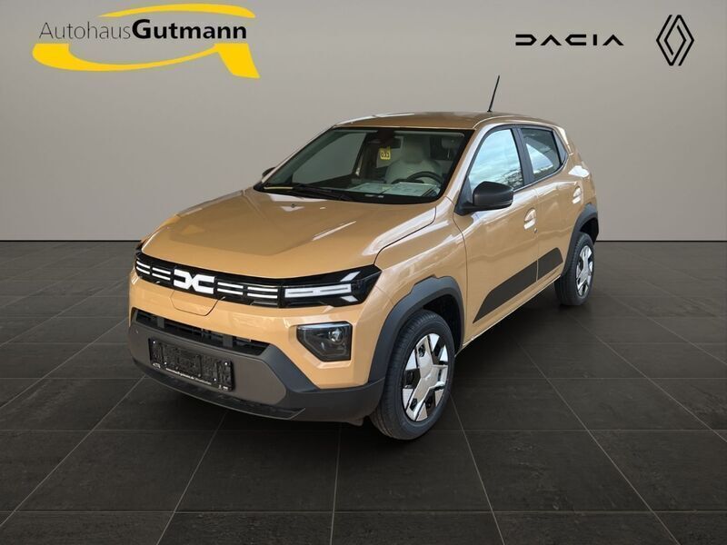 Beige safari Neu 2024 Dacia Spring Expression Kleinwagen | 16.585 € (Fairer Preis) - Bild 1/4