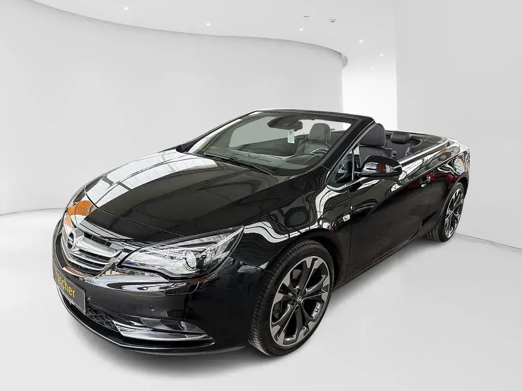 Gebraucht Opel Cascada 170 PS (125 kW) 2017 Schwarz Cabrio