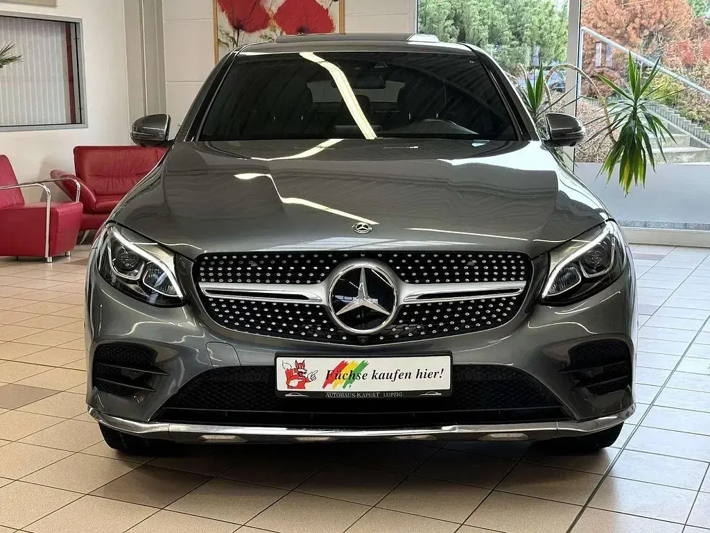 Gebraucht Mercedes GLC250 AMG 211 PS (155 kW) 2018 Grau SUV